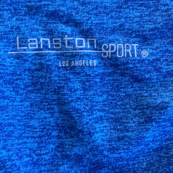 Lanston Sport Foster Side-Tie Capri Leggings - Picture 5 of 8